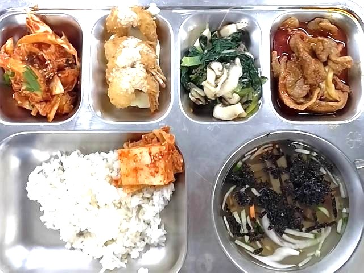 점심식사 사진