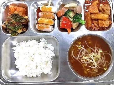 점심식사 사진