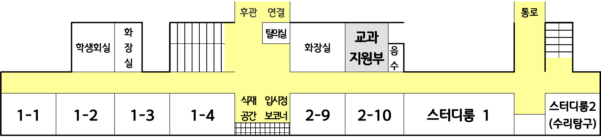 3층 배치도