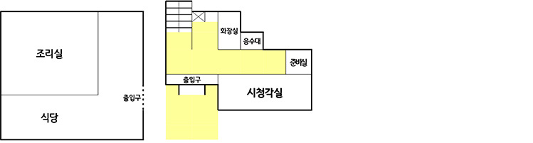 1층 배치도